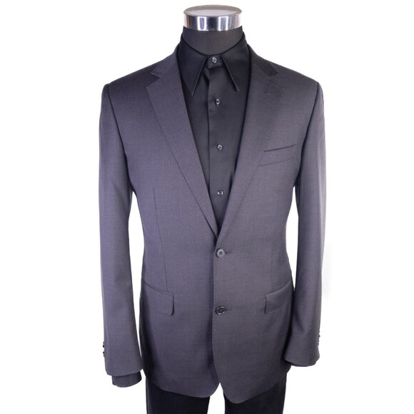 Michael Bastian 100% Wool Gray Blazer Sport Coat Suit Jacket 40R Two Button EUC - Picture 2 of 14